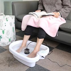 Revitalize Your Well-being - Ionic Detox Foot Bath Machine, Portable Design with Stainless Steel Coils
