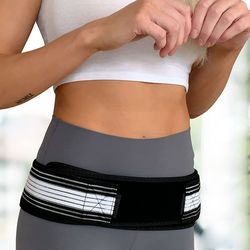 Back Pain Relief Redefined - Durable Ultimate Relief Belt for Sciatica & Lower Back Pain, Adjustable and Breathable