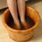 Natural Healing for Tired Feet Ginger Lymphatic Drainage Foot Soak 20 Pack Enhance Circulation