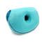 Ergonomic Hip Cushion Posture Corrector - Soft Plush Cover, Air-Ventilated, Foldable Design for Office & Home Use blue