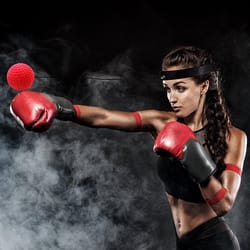 boxing reflex ball headband