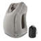 Inflatable Travel Pillow gray