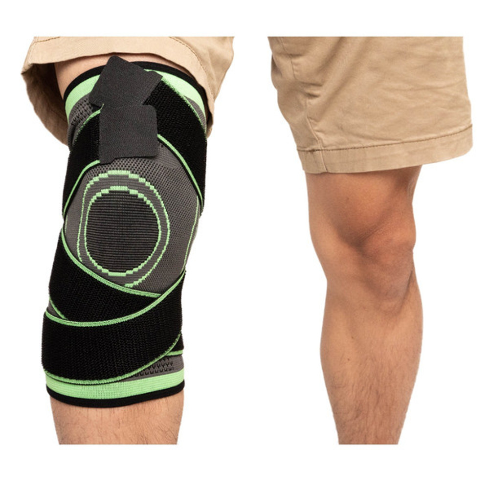 Therapeutic knee brace for pain management