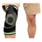 Therapeutic knee brace for pain management