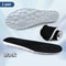 4D Cloud Technology Insole - Super Soft! Black