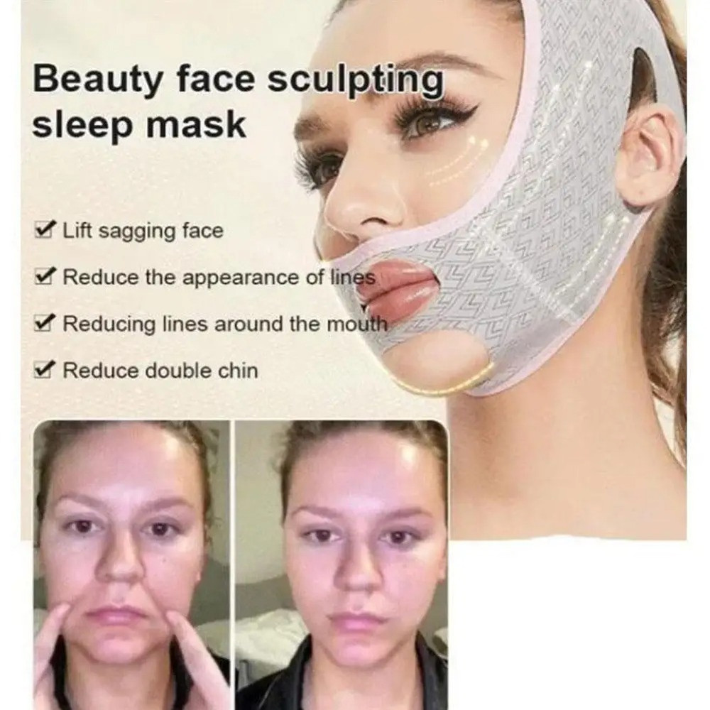 Beauty V Face Sculpting Sleep Mask 5