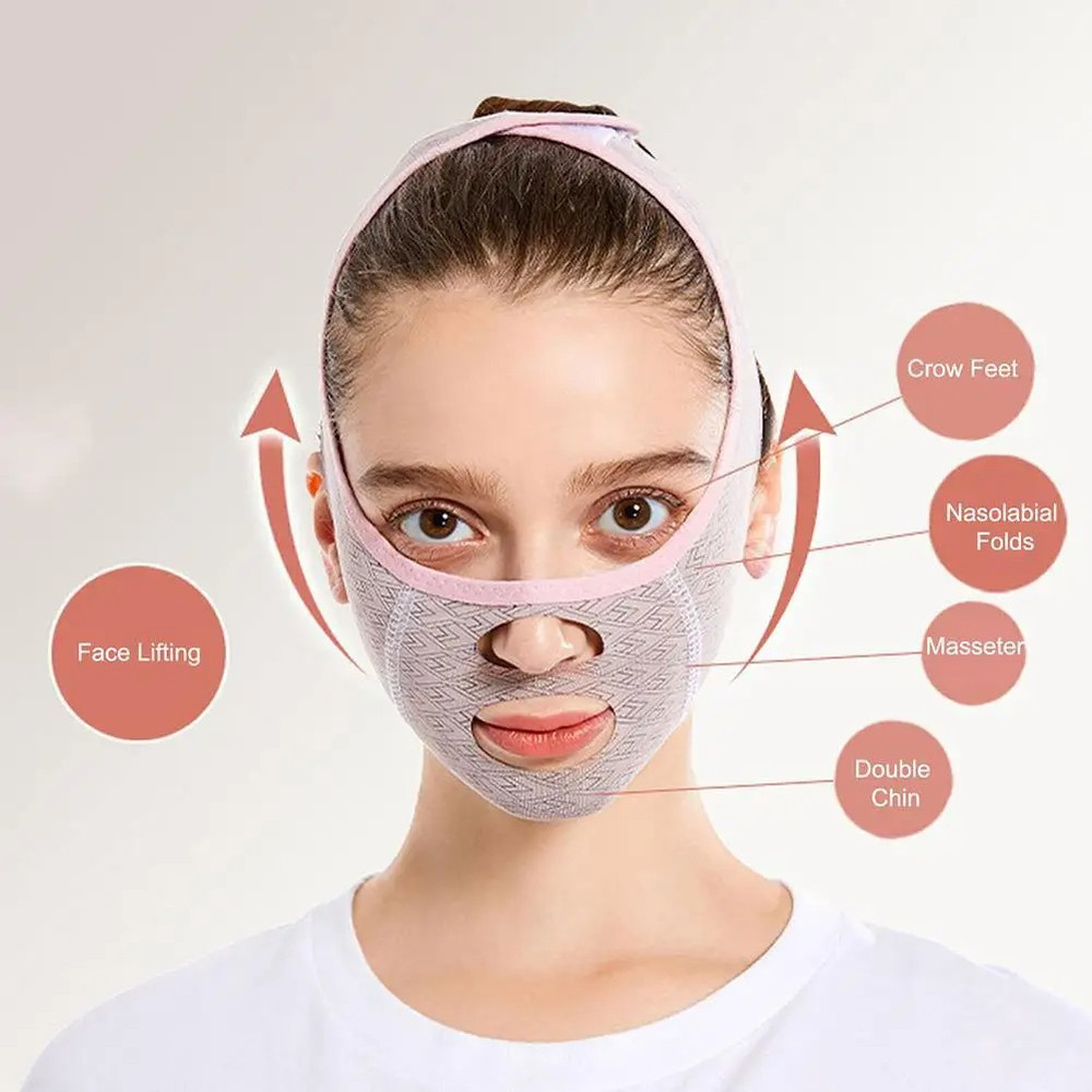 Beauty V Face Sculpting Sleep Mask 3