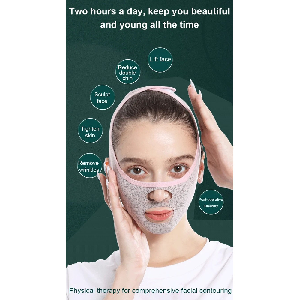 Beauty V Face Sculpting Sleep Mask 8