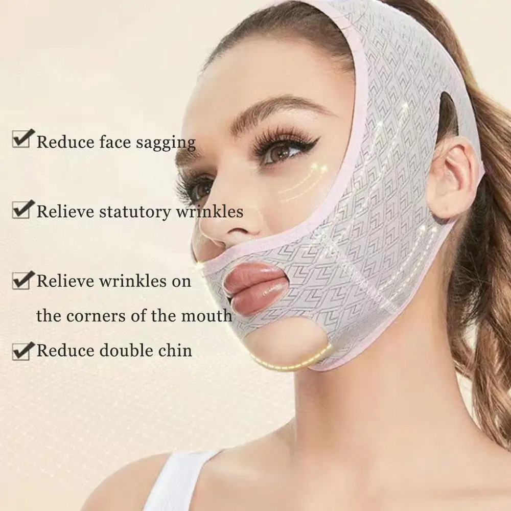 Beauty V Face Sculpting Sleep Mask 7