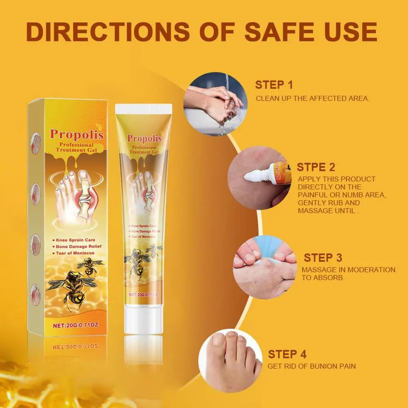 Bee Venom Treatment Gel 6