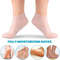 Moisturizing Foot Mask Exfoliating Silicone Socks Reusable AntiCrack Protection For Soft Feet 2