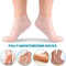 Moisturizing Foot Mask Exfoliating Silicone Socks Reusable AntiCrack Protection For Soft Feet 2