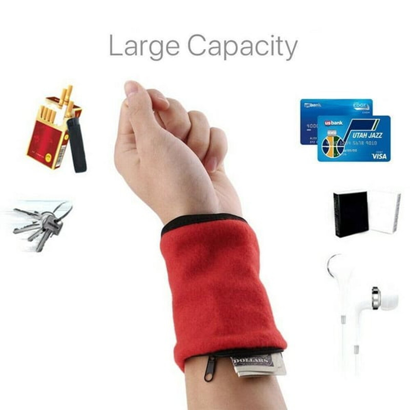 Sportswear - Wrist Pouch 8