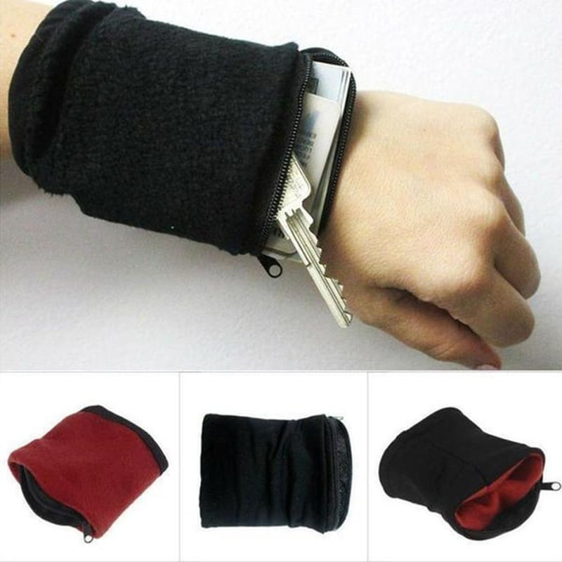 Sportswear - Wrist Pouch 2