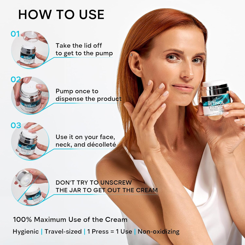 face creams with retinol