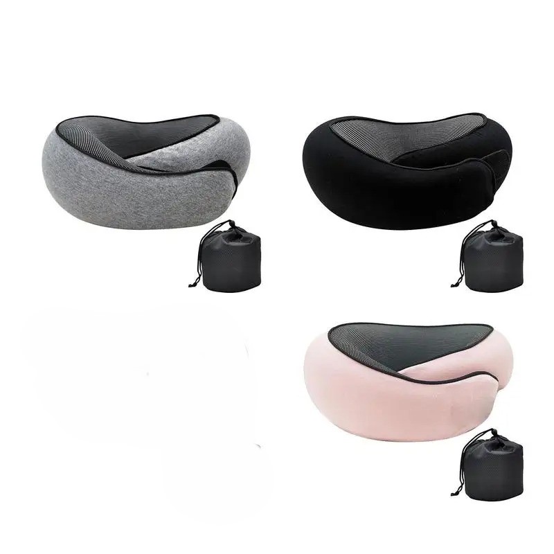 Comfortable Neck Cushion for Long Flights and Road Trips