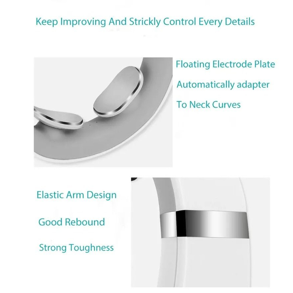 Cervical Massager with Heat Therapy