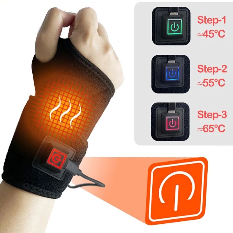Comfortable Elastic Wrist Protector for Daily Use