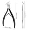 Toenail Cutter for Thick Nails with Sharp Blades