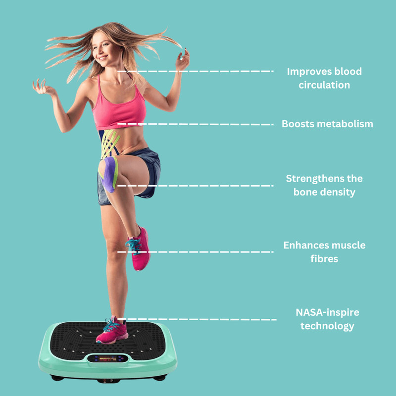 Vibration Plate Exercise Machine 3