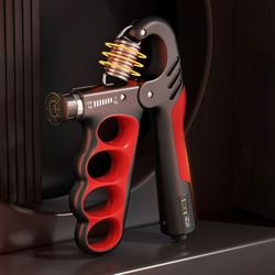 adjustable grip strength trainer 5-100kg hand gripper for fitness & recovery