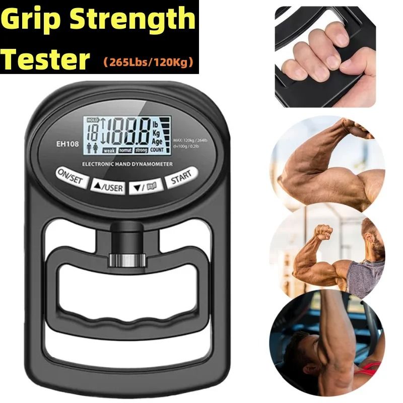 Hand and Forearm Strength Tester