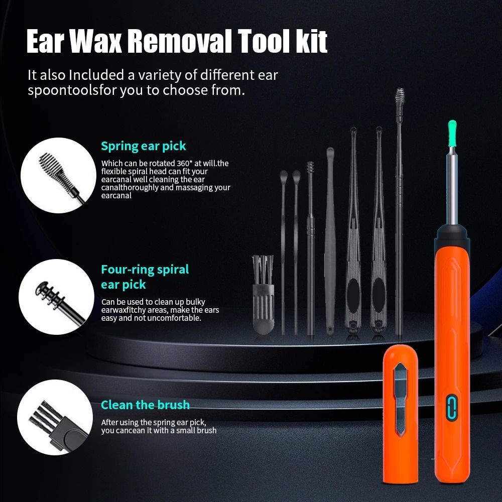 Professional Earwax Removal Endoscope