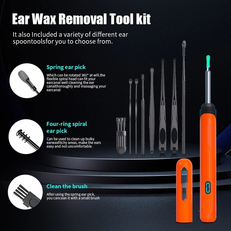 Professional Earwax Removal Endoscope