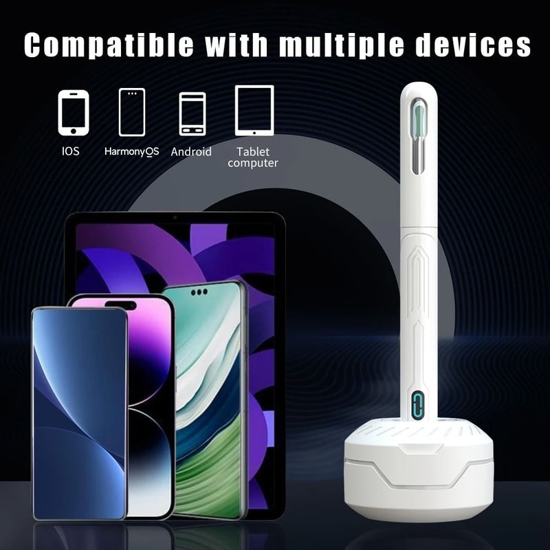 Best USBC Charging Earwax Removal Tool