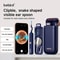 Wireless endoscope ear cleaner with HD camera