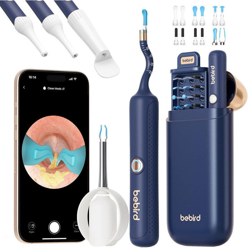 Best wireless ear cleaner with camera