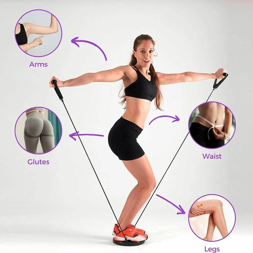 Premium Waist Twisting Disc Abdominal Fitness Equipment For Effective Body Shaping And Weight Loss 3