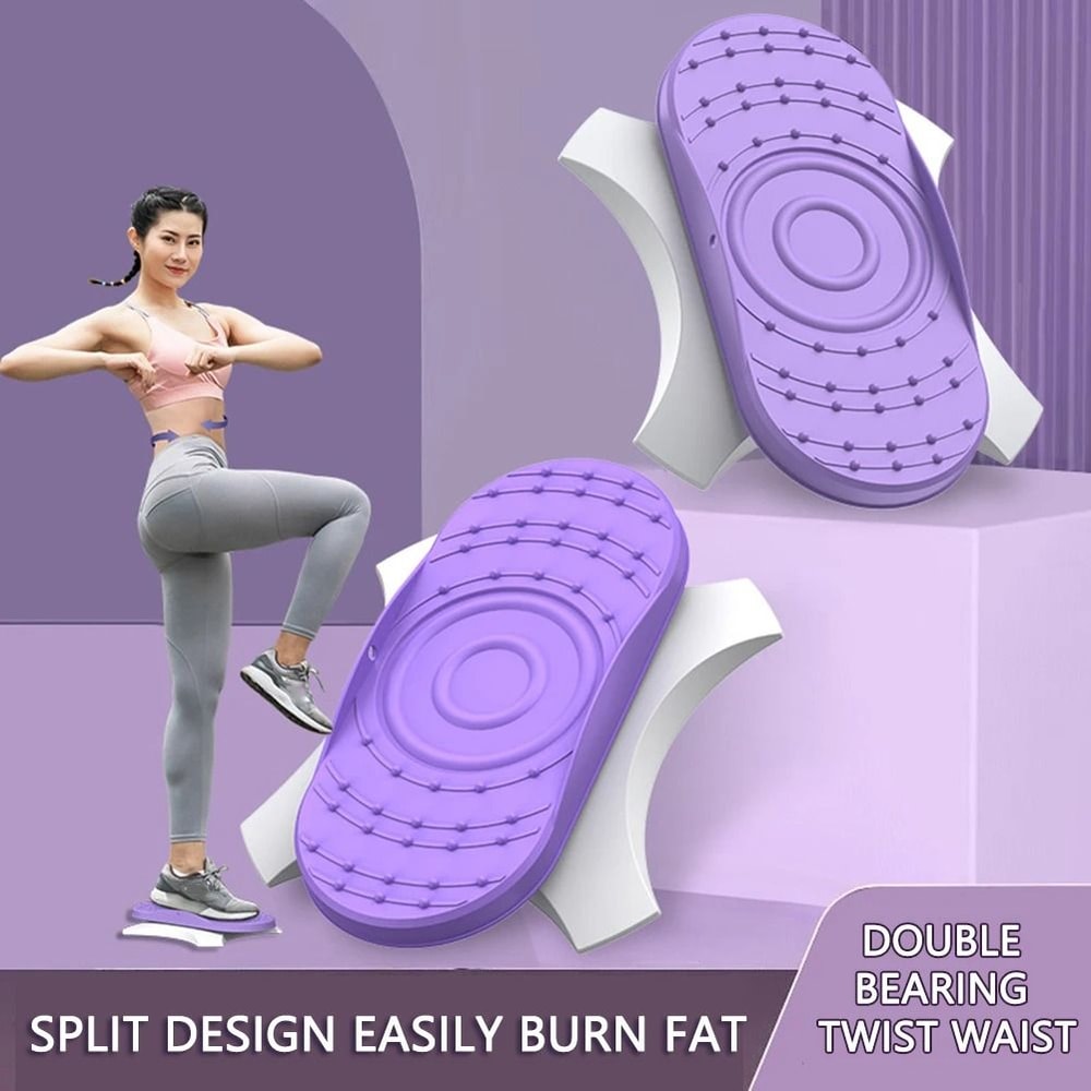360 Smooth Twisting Disc Burn Fat Strengthen Core