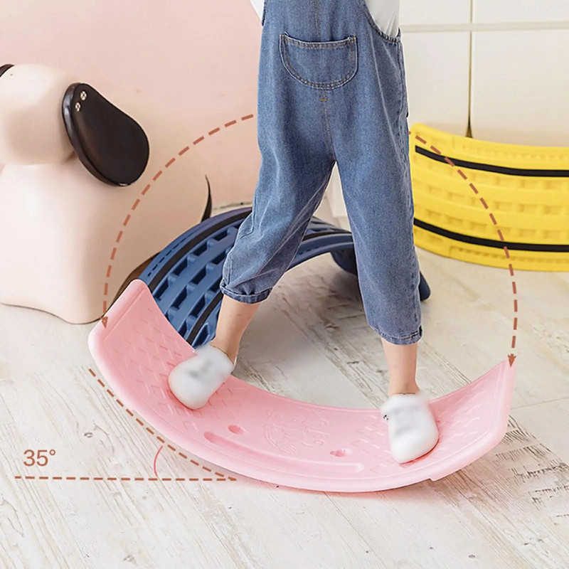 NonSlip Balance Board for Home Workouts