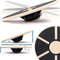 Premium Wooden Wobble Balance Board NonSlip Yoga Waist Twisting Fitness Equipment 4