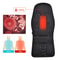 Heating Vibrating Massager Chair Pad Electric Cervical Neck Back Body Cushion for Car Home Use