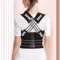Adjustable Shoulder Posture Corrector Brace for Women  Kids Breathable Back Support Belt for Bette
