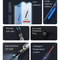 Smart Otoscope Ear Cleaner, Visual Endoscope Tweezers with Mini Camera for Precision Ear Health Care