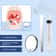 Electric Tonsil Stone Remover Kit, Tonsil Stone Removal Vacuum with LED Light, 3 Suction Modes & Irrigation Syringe