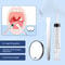 Electric Tonsil Stone Remover Kit, Tonsil Stone Removal Vacuum with LED Light, 3 Suction Modes & Irrigation Syringe
