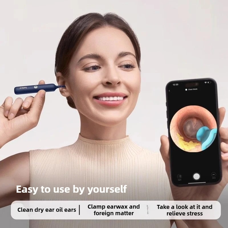 Bebird Visual Ear Cleaner HD Endoscope Wireless Ear Scoop With Tweezers For Earwax Removal 2