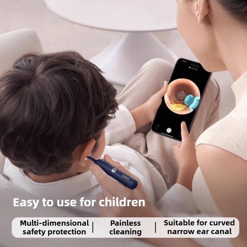 Bebird Visual Ear Cleaner HD Endoscope Wireless Ear Scoop With Tweezers For Earwax Removal 3
