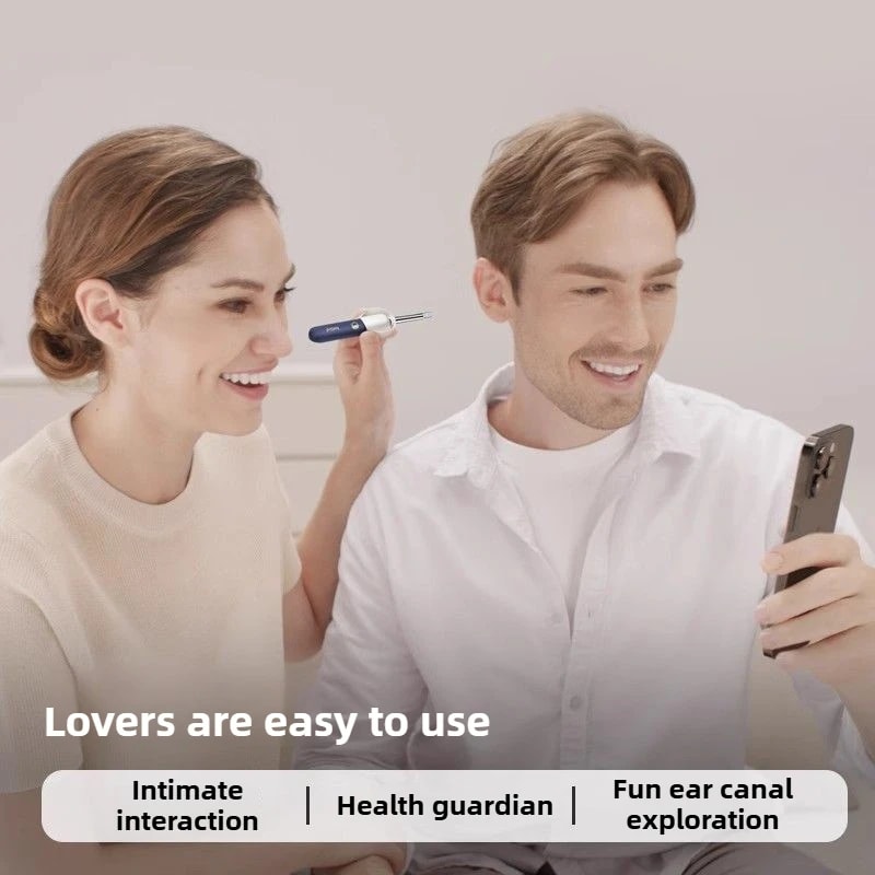 Bebird Visual Ear Cleaner HD Endoscope Wireless Ear Scoop With Tweezers For Earwax Removal 4