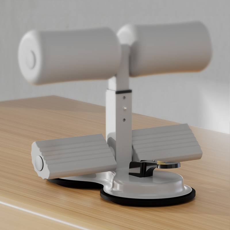 Portable Sit Up Assistant with Tension Rope, Core Fitness Equipment for Home Gym, Yoga, and Abdominal Exercises