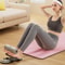 Portable Sit Up Assistant with Tension Rope, Core Fitness Equipment for Home Gym, Yoga, and Abdominal Exercises