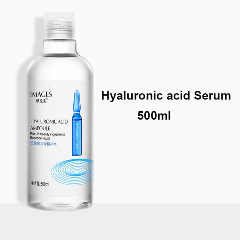 Hyaluronic Acid Face Serum for Wrinkle Reduction, Moisturizing & Whitening