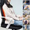 Massager Chair Pad With Electric Heating Vibrating Neck And Back Cushion For Car Home Use 5