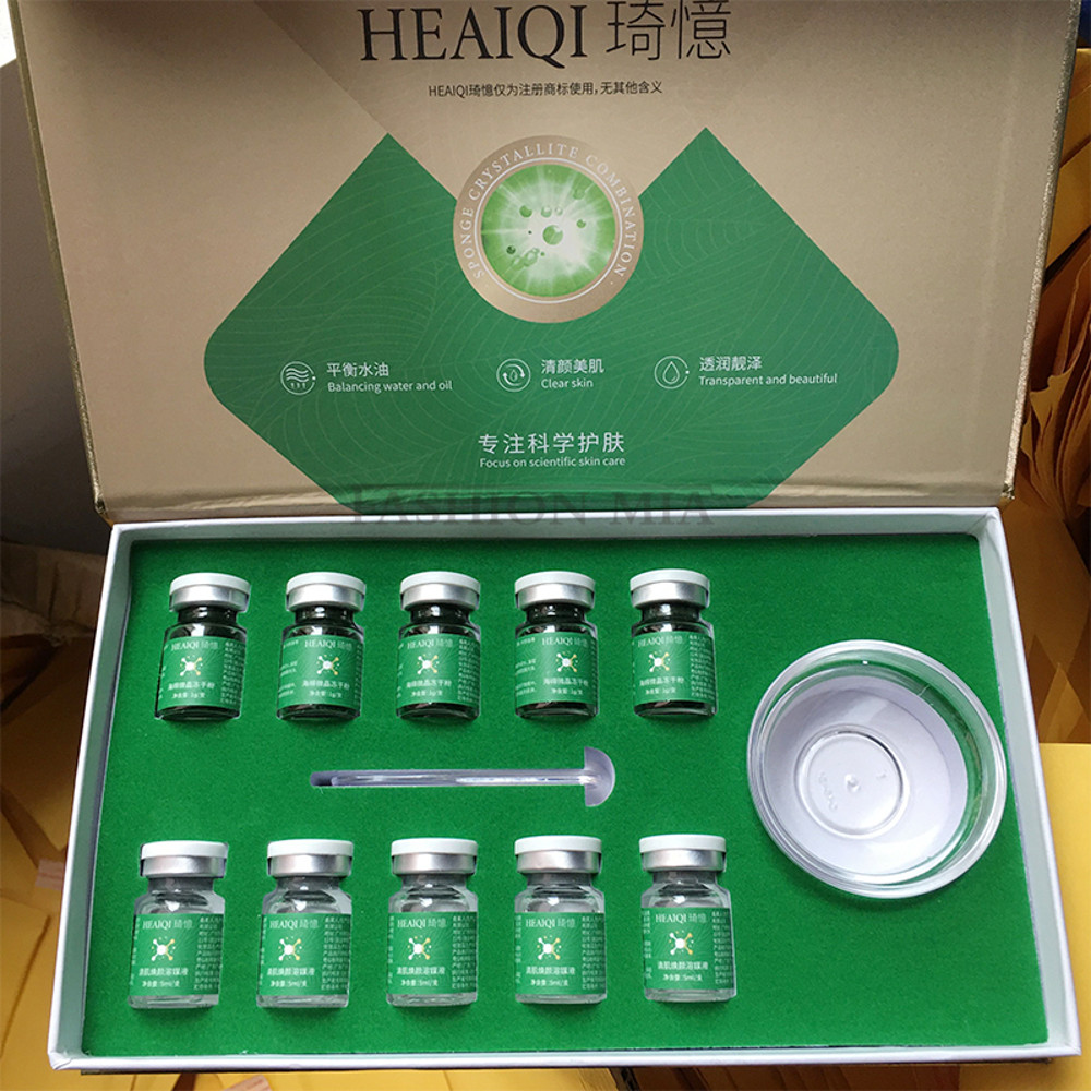 Pure Natural Sponge FreezeDried Powder Facial Skin Repair For Acne Pores Whitening  AntiAging 0