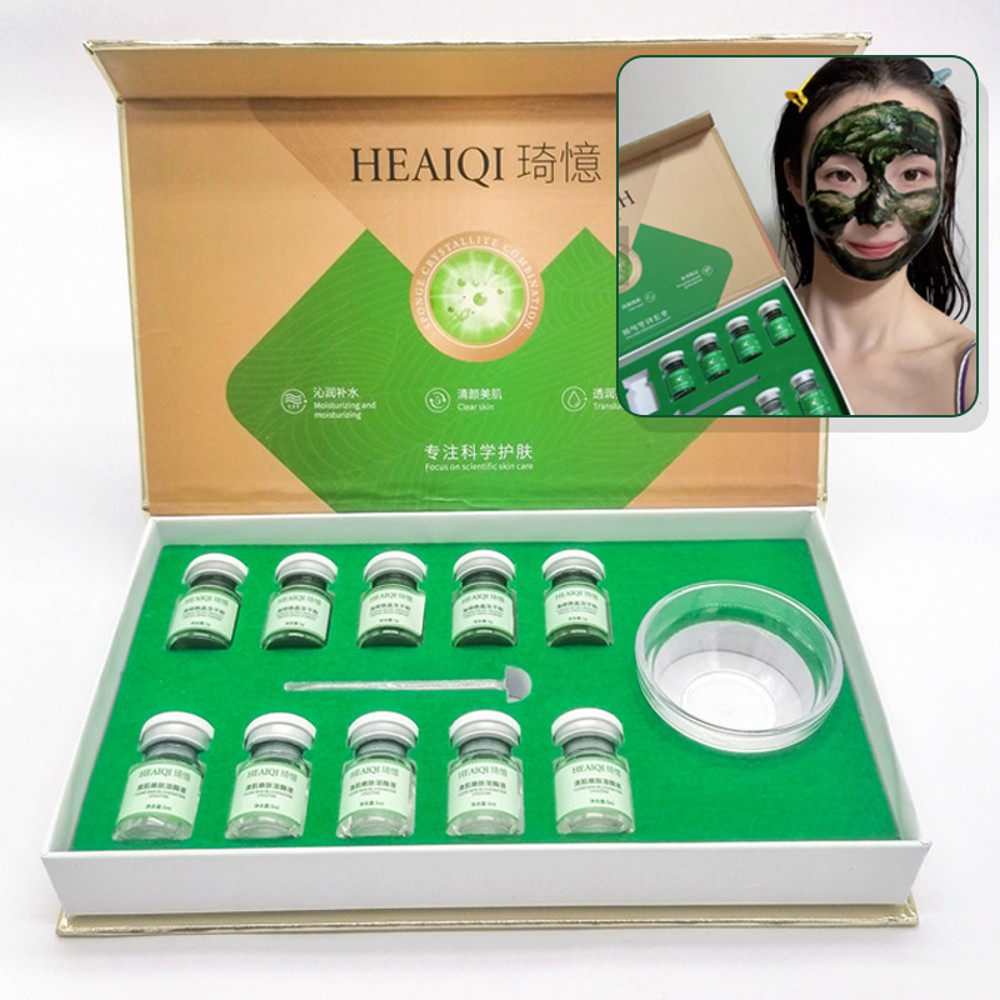 Pure Natural Sponge FreezeDried Powder Facial Skin Repair For Acne Pores Whitening  AntiAging 5