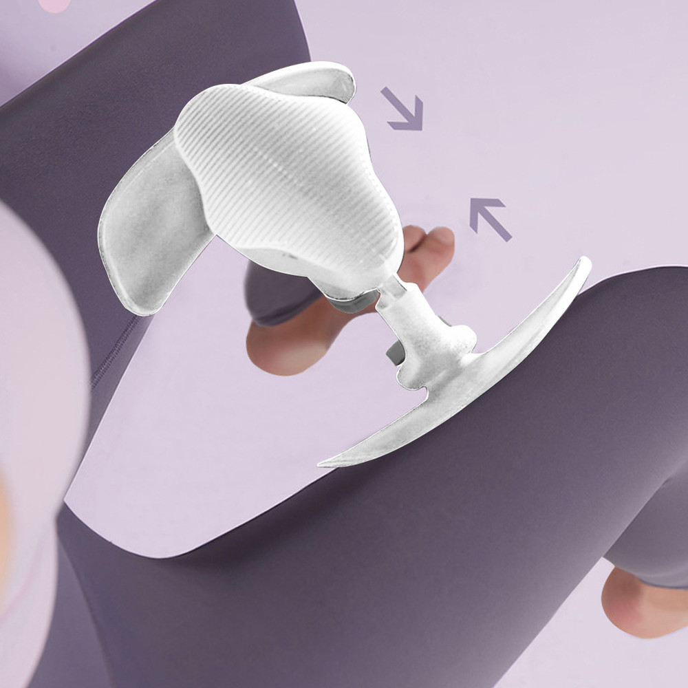 Pelvic Floor Exerciser  Kegel Training Device For Men  Women Inner Thigh  Hip Trainer For Home Gym  0